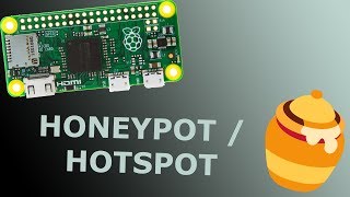 MAKE A WIFI HOTSPOT/HONEYPOT WITH A RASPBERRY PI!!