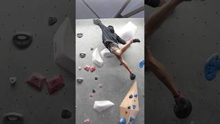 Climbing movement is so meditative... #bouldering #indoorclimbing #rockclimbing #shorts