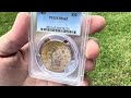 1861 Double Eagle PCGS MS62 $20 Featured Rare Civil War Gold Coin Video