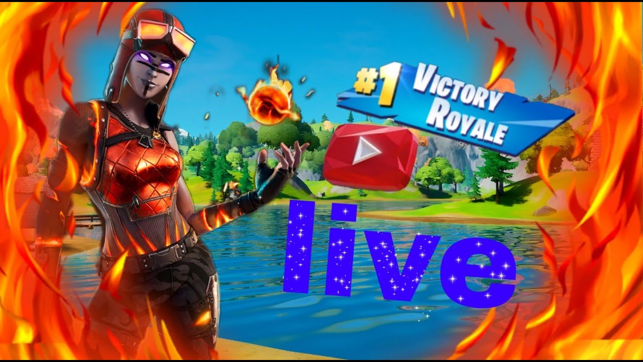 Live De Fortnite An Arène Go 1000 Point - YouTube