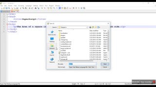 HTML tutorial 5 : superscripts and subscripts