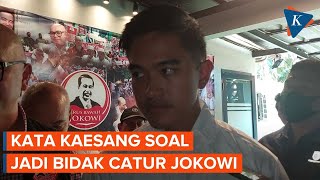 Disebut PKB sebagai Bidak Catur Jokowi, Ini Respons Kaesang