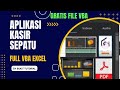 aplikasi  penjualan  kasir  vba excel || Gratis 100 % Halal #aplikasi