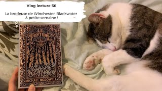 VLOG LECTURE 56 | LA BRODEUSE DE WINCHESTER \u0026 PETITE SEMAINE 📚