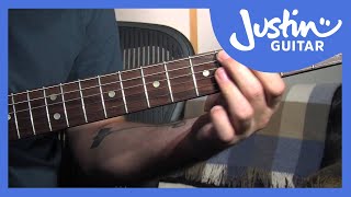 How To Play Turnarounds - Blues Rhythm Guitar Lessons [BL-209]