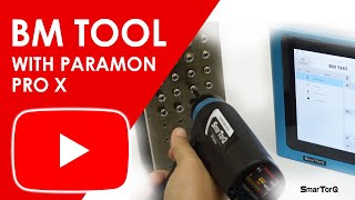 HANTAS - BM Tool with PARAMON PRO X