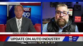 Nik Miles Live Auto Industry Update WXIN Fox 59