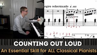 Counting Out Loud at the Piano | A Must-Have Skill for Classical Pianists!
