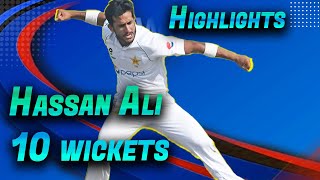 Hassan Ali 10 Wickets Against South Africa | Pakistan vs South Africa | PCB | ME2F