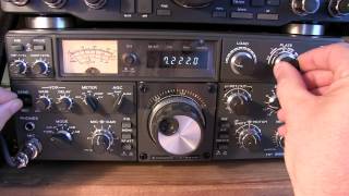 #153: How to tune up a Kenwood TS-830S hybrid rig / transceiver | TS-520 TS-530 TS-820