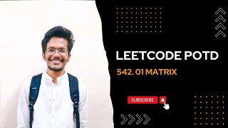 LeetCode 542 Solution: 01 Matrix | C++ Tutorial (Audio Fix)