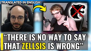 🚨Sacy Responds to SEN Zellsis for calling FURIA a Horrible Team