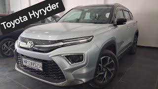 Toyota Hyryder | G Hybrid 😍 | Beat mileage | Features and specifications | Sachin Malik