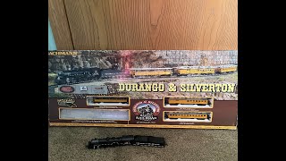 Setting up the Durango and Silverton model