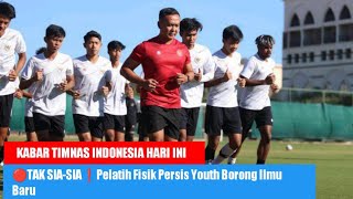 🔴TAK SIA-SIA❗Pelatih Fisik Persis Youth Borong Ilmu Baru