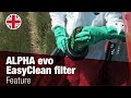 EasyClean filter - (ALPHA evo-English)