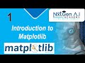 Matplotlib Tutorial : 1. Introduction | Data Visualization | pyplot and object-oriented interface