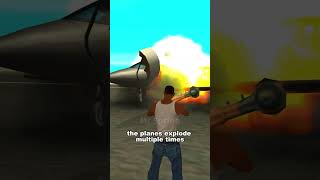 IF YOU SHOOT A ROCKET AT A PLANE IN GTA GAMES