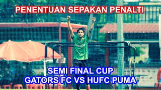 Penalty Shootout: Semi Final Bangi Cup U16 Gators FC vs HUFC Puma