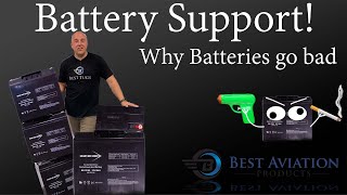 Battery Support: Why Batteries Go Bad