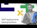 Best Practices for SAP Deployments in GCP (Cloud Next '18)