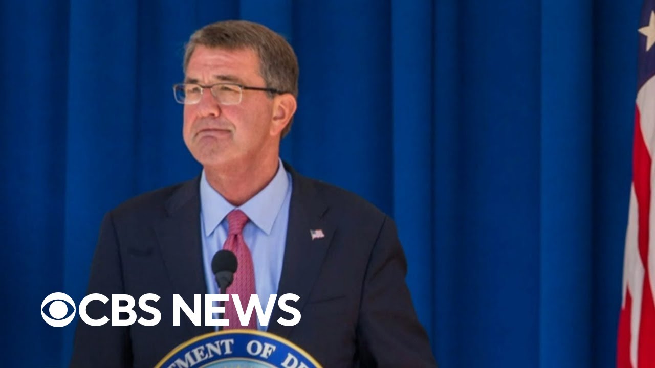 Former Defense Secretary Ashton Carter Dies At 68 - YouTube