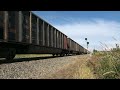 an eastbound cn empty coal train splits a pair of searchlight signals around 157 street surrey bc