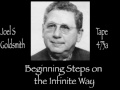 joel s goldsmith beginning steps on the infinite way tape 473a