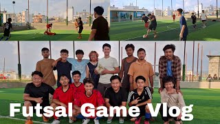 Futsal game vlog | Faith In Christ Church Youths | badihang vlog | Biwash Rai