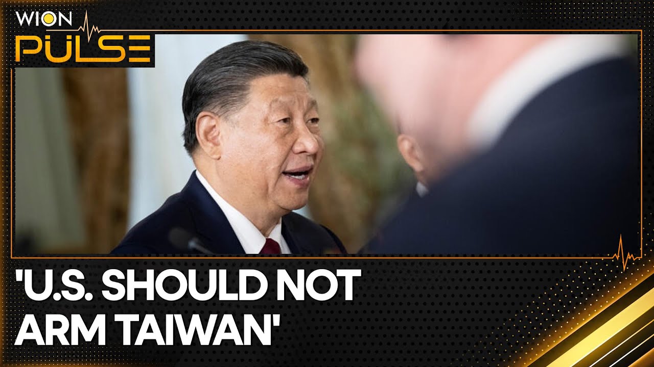 Xi-Biden Summit: US Should Not Arm Taiwan Says Xi Jinping | WION - YouTube