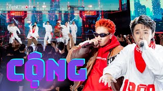 CỘNG - Nhật Hoàng x $A Lil Van hit con beat, cộng hết tất cả mọi người vào trái tim | Rap Việt 2024