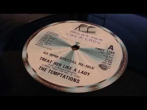 The Temptations – Treat Her Like A Lady | Releases | Discogs