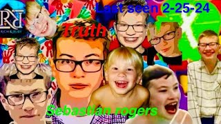 Sebastian rogers the truth will come out ? Last seen on February 25th 2024 then vanished 🔞