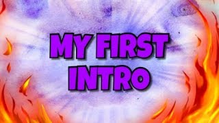 MY first intro using iOS {Nnns editer}