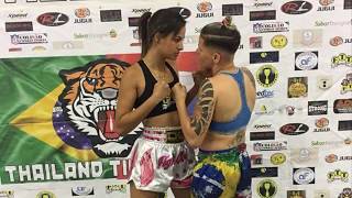 Thailand Tiger Fight - Steffhanie (Tiger FTT) x Renata (Nova Geração) 50Kg.