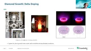 Dr. Peter Knittel - Tailored Diamond Films for Quantum Technologies by CVD growth