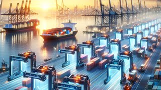 Navigating Tomorrow: The Rise of Kalmar’s Automated Straddle Carriers