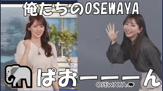 【魚住茉由・小川千奈】🐟🍠🍘🧸🍓っ「ぱおーーーんを始めたきっかけを語るまゆちゃん、ぱおーんを拒むせんちゃん(ニコ生コメ有り)」