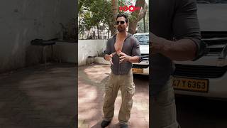 Harshvardhan Rane spotted in his very CASUAL look in the city 😍 #harshvardhanrane #shorts