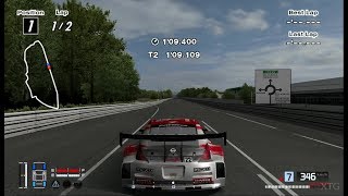 [#1166] Gran Turismo 4 - Nissan MOTUL PITWORK Z (JGTC) '04 Hybrid PS2 Gameplay HD