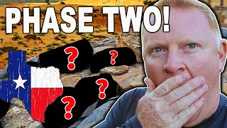 Setting 66 TONS of STONE Leaves Him Speechless! - Texas Phase 2 Part 1