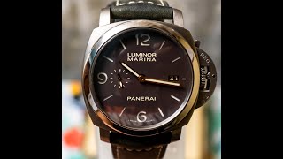 For Sale: Panerai 351 Luminor 1950 PAM 351 Titanium PAM 00351 $6,000