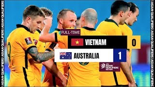 #AsianQualifiers - Group B | Vietnam 0 - 1 Australia