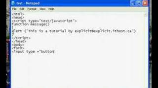 JavaScript Tutorial 1: Functions
