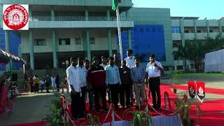 73rd REPUBLIC DAY CELEBRATION AT RAIL SOUDHA HEAD QUARTER'S OF SWR HUBBALLI