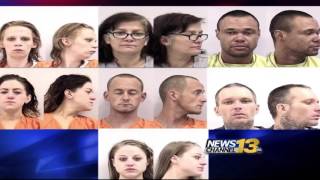 UPDATE: Seven arrested in mail fraud and identity theft ring