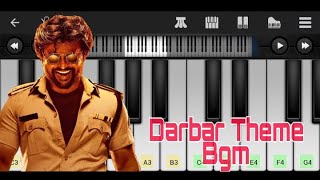 Darbar Theme | Rajinikanth | Anirudh | Perfect Piano | Piano Notes