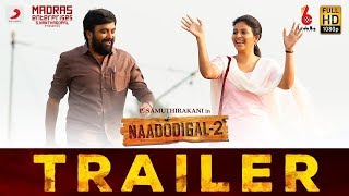 Naadodigal 2 - Official Trailer Review (Tamil) | Sasikumar, Anjali | P. Samuthirakani | Film Flick