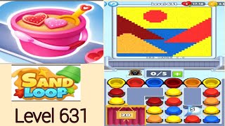 🏖️ Sand loop level 631 solution and walkthrough for gameplay