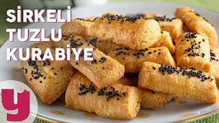 Bayatlamayan Sirkeli Tuzlu Kurabiye Tarifi - Kurabiye Tarifleri | Yemek.com